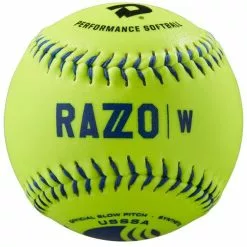 DeMarini Razzo Classic W USSSA Synthetic 44-400 - One Dozen: WTDRZWS11