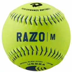 DeMarini Razzo Classic M USSSA Leather 40-325 - One Dozen: WTDRZML12UB