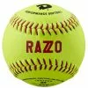 DeMarini Razzo 11” ASA Leather Slowpitch Softball 44-375 - One Dozen: