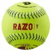 DeMarini Razzo Classic Plus USSSA Leather 52-300 - One Dozen: WTDRZYL1