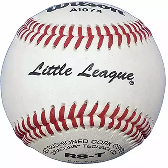 WILSON SPORTING GOODS Wilson A1074BSST SST Little League Baseball (Dozen) 1 WILSON SPORTING GOODS Wilson A1074BSST SST Little League Baseball (Dozen)