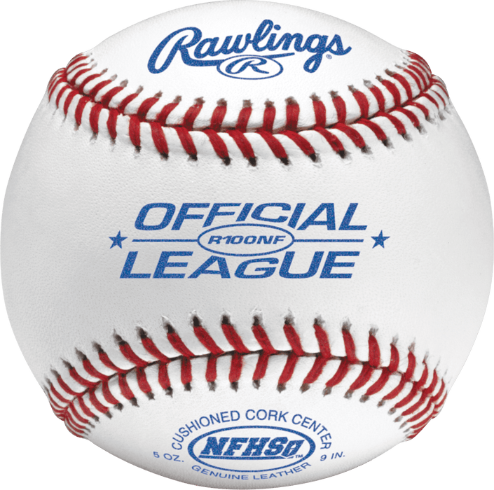 Rawlings R100 NFHS Logo Baseball 1 Rawlings R100 NFHS Logo Baseball