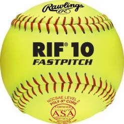Rawlings RIF 11 Inch USA (ASA) Fastpitch Synthetic Ball - One Dozen: R