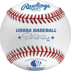 Rawlings R200 USSSA Logo Baseball