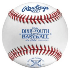 Rawlings (RS) Dixie Youth Baseball (Dozen): RDYB1