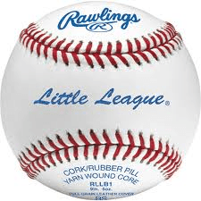 Rawlings (RS) Little League Baseball (Dozen): RLLB1