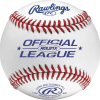 Rawlings Official League Practice Baseballs (Dozen): ROLB1X