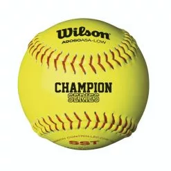 WILSON SPORTING GOODS Wilson 11" USA (ASA) Cork Fastpitch Softball (Dozen): A9260B