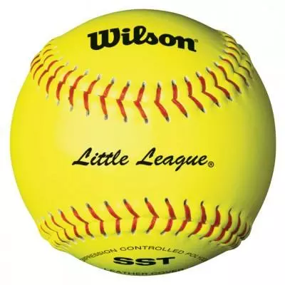 WILSON SPORTING GOODS Wilson 11" Little League Fastpitch Softball (Dozen): A9274B: 1 WILSON SPORTING GOODS Wilson 11" Little League Fastpitch Softball (Dozen): A9274B: