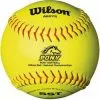 WILSON SPORTING GOODS Wilson 11" Pony League Polycore Fastpitch Softball (Dozen): A9275BSST