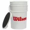 WILSON SPORTING GOODS Wilson Ball Bucket With Padded Lid