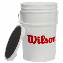 WILSON SPORTING GOODS Wilson Ball Bucket With Padded Lid