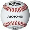 WILSON SPORTING GOODS Wilson A1010BHS1SST High School NFHS Baseball (Dozen): A1010BHS1SST