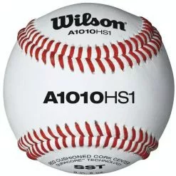 WILSON SPORTING GOODS Wilson A1010BHS1SST High School NFHS Baseball (Dozen): A1010BHS1SST