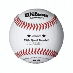 WILSON SPORTING GOODS Wilson A1062BDY1 Dixie Youth Baseball (Dozen)